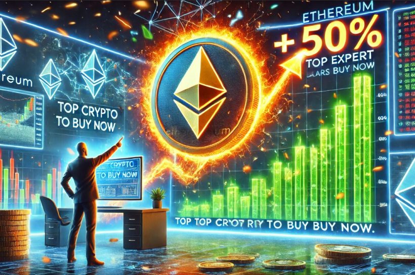 Цена Ethereum выросла на 50%: лучшие эксперты объявляют это лучшим криптором для покупки сейчас
