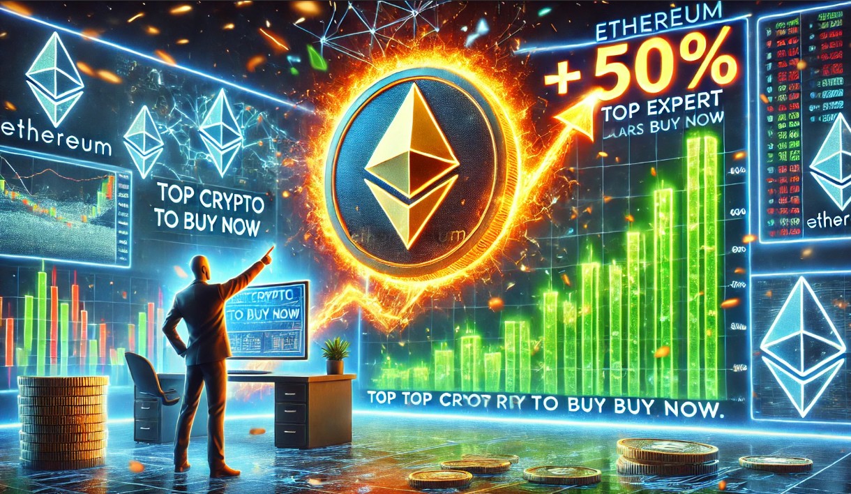 Цена Ethereum выросла на 50%: лучшие эксперты объявляют это лучшим криптором для покупки сейчас