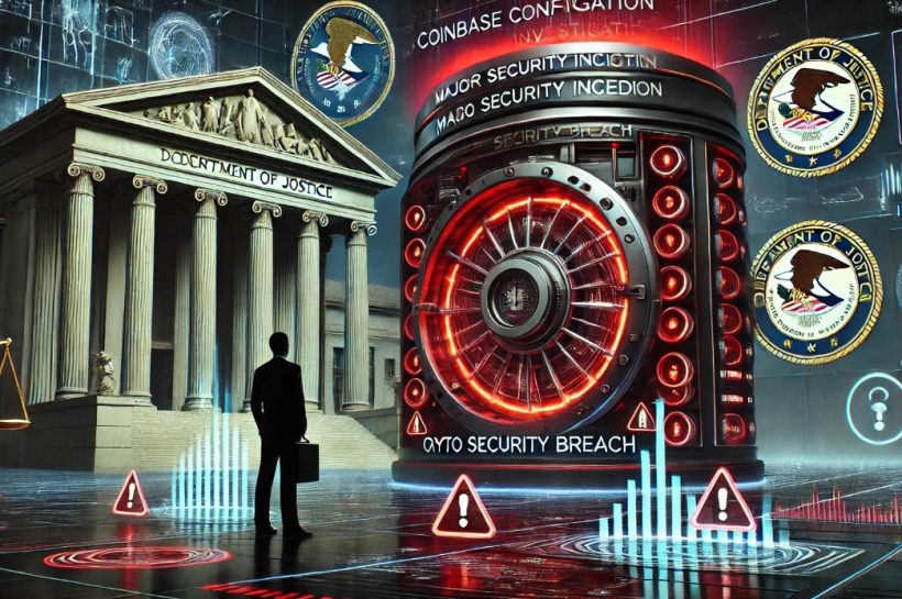 Coinbase подтверждает расследование DOJ после крупного инцидента в безопасности