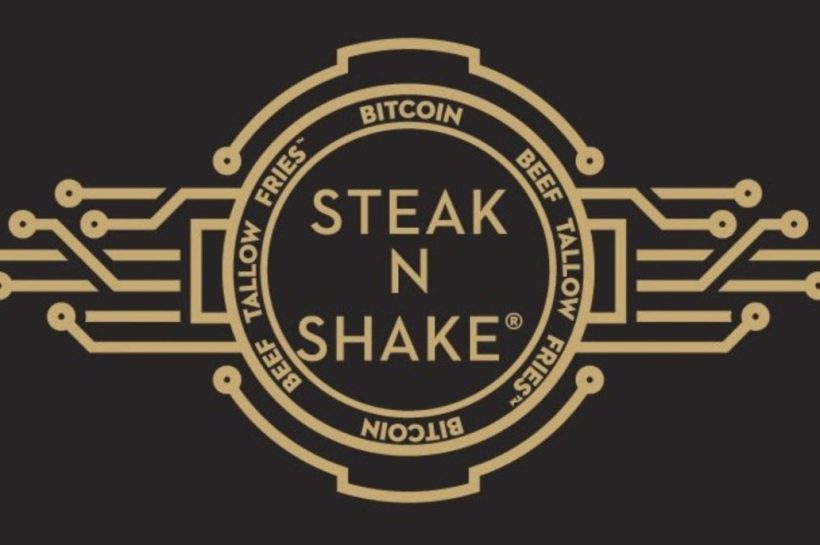 Steak 'n Shake, чтобы принять биткойнские платежи в США, отправив новые криптографии на взрывные максимумы