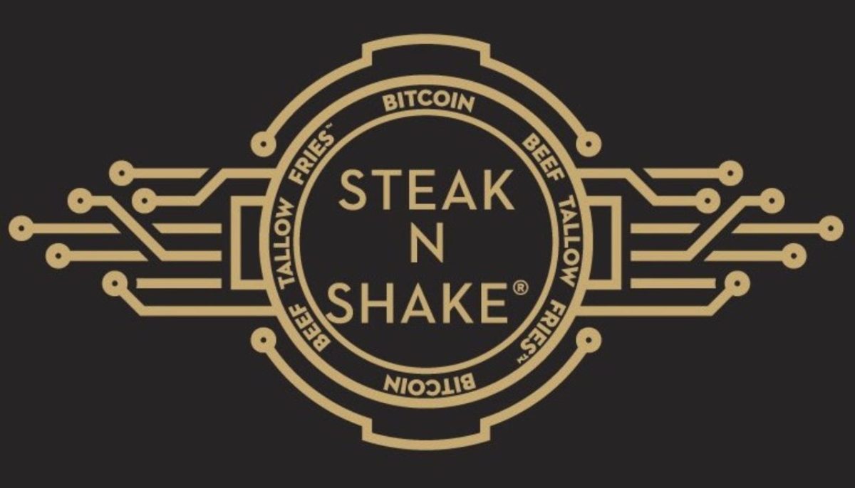 Steak 'n Shake, чтобы принять биткойнские платежи в США, отправив новые криптографии на взрывные максимумы