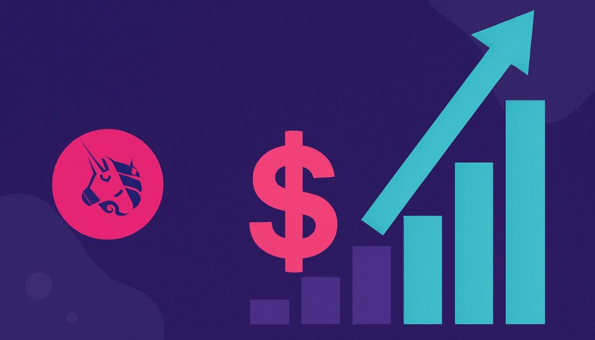 Uniswap делает историю с объемом торговли за $ 3T: новый крипто