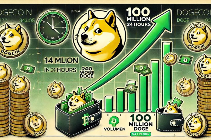 Dogecoin Whales купите 100 миллионов дог за 24 часа - спрос сигнализирует о растущей уверенности