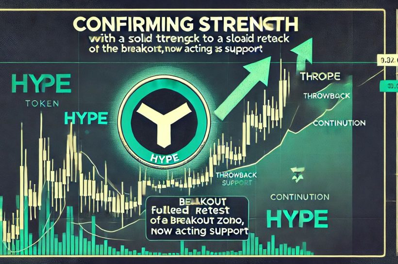 Hype подтверждает силу с помощью сплошной реакции возврата - бычьего реверса?