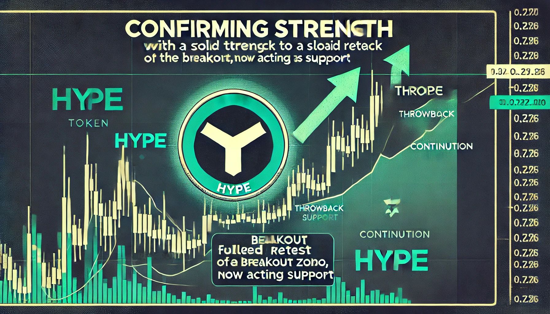 Hype подтверждает силу с помощью сплошной реакции возврата - бычьего реверса?