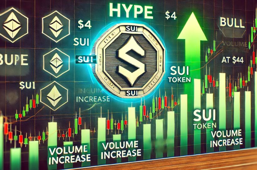 Sui Hype растет, поскольку ценовое действие указывает на митинг: 4 доллара в фокусе