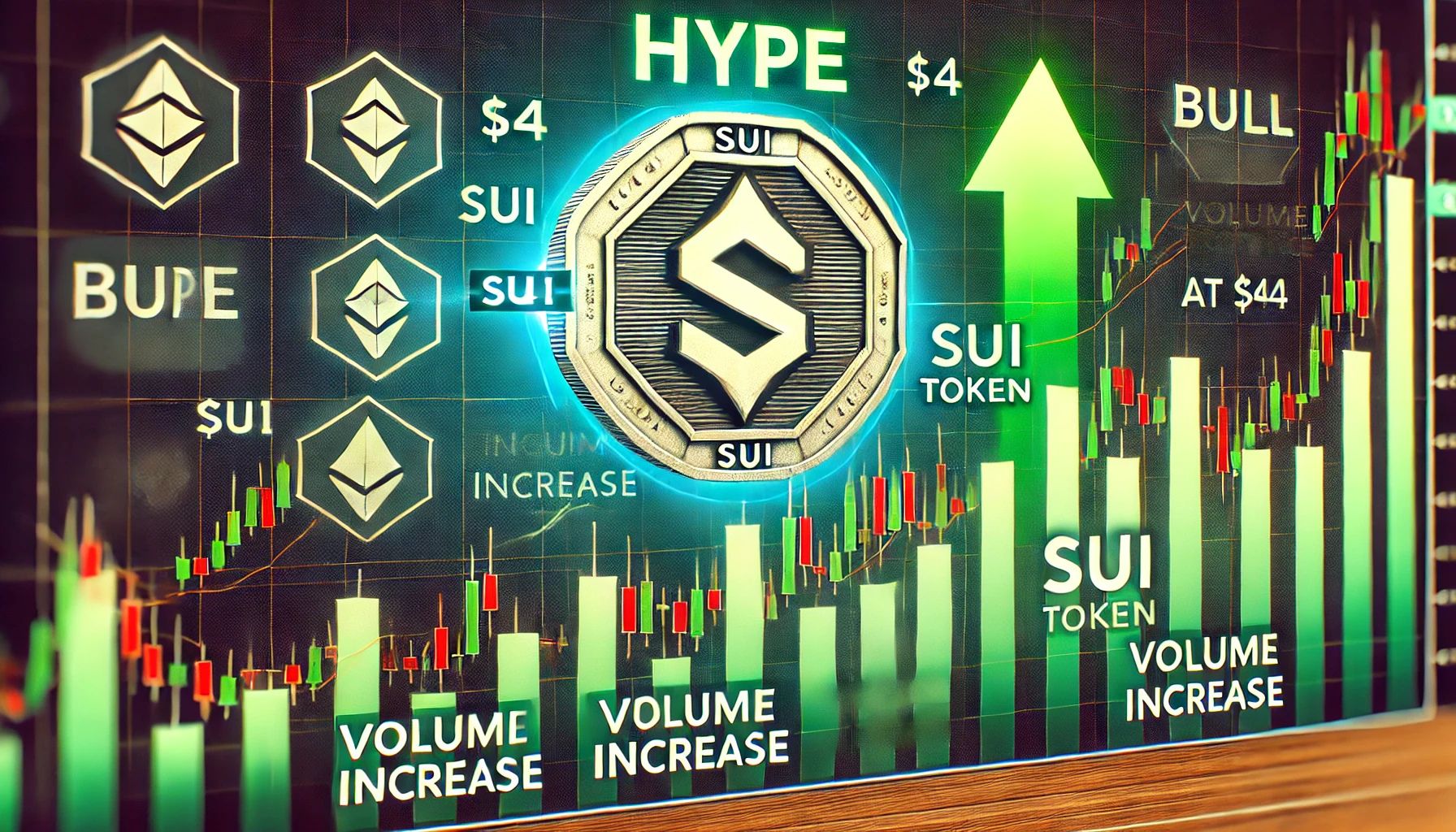 Sui Hype растет, поскольку ценовое действие указывает на митинг: 4 доллара в фокусе