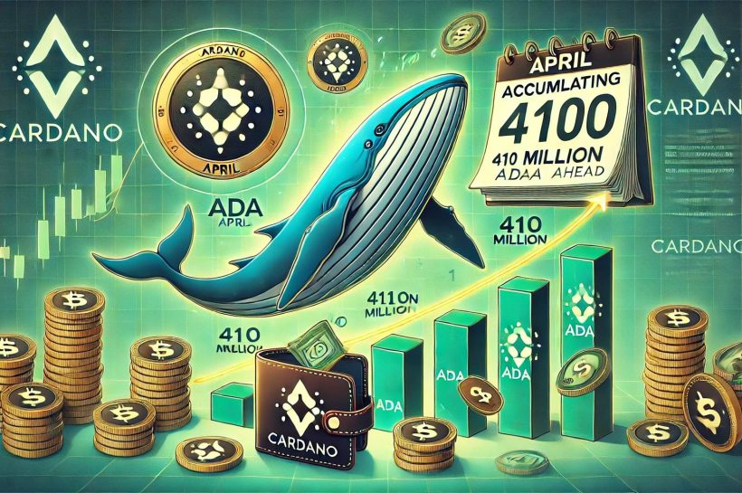Cardano Whales накопил 410 миллионов ADA в апреле - прорывы наступит?