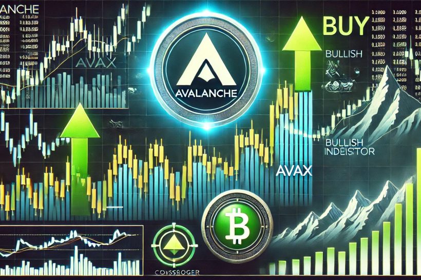 Лавина отскакивает от уровня цены ключа: верхний индикатор мигает сигнал покупки