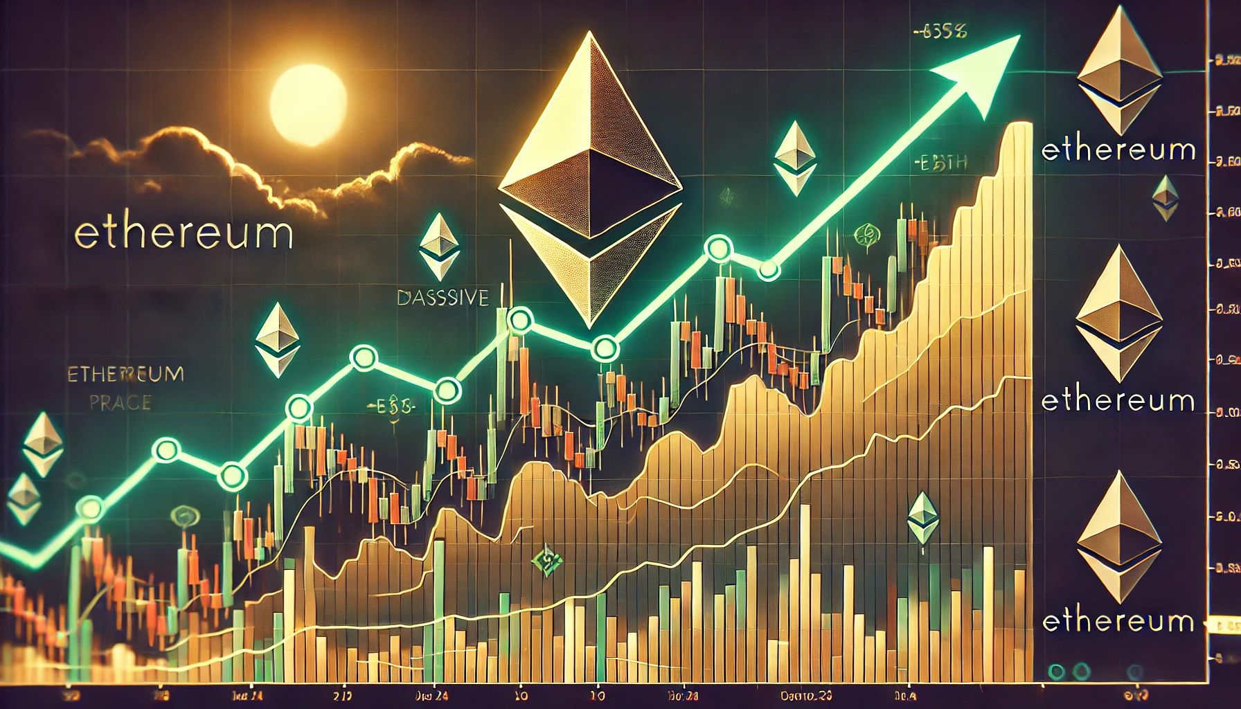 Ethereum ломает массовую структуру цен на нисходящий тренд - сдвиг импульса?