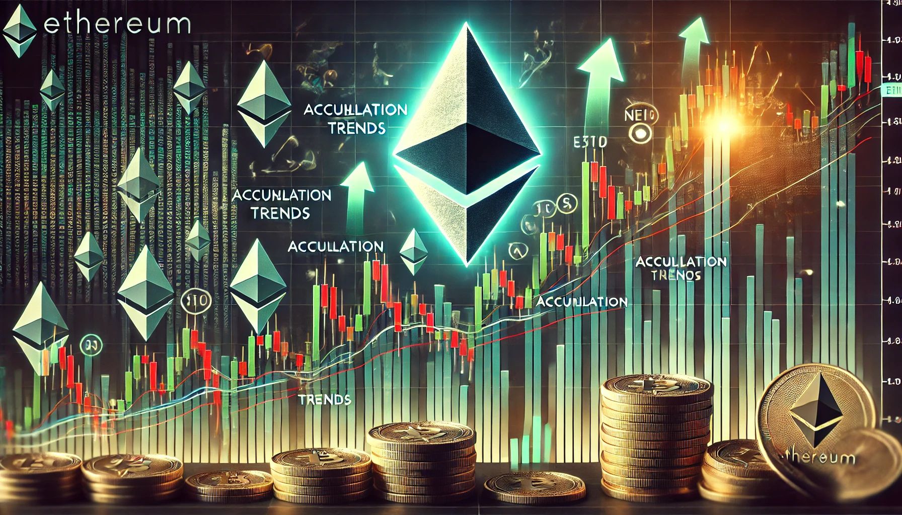 Ethereum консолидируется по мере развития тенденции накопления - новая бычья фаза впереди?