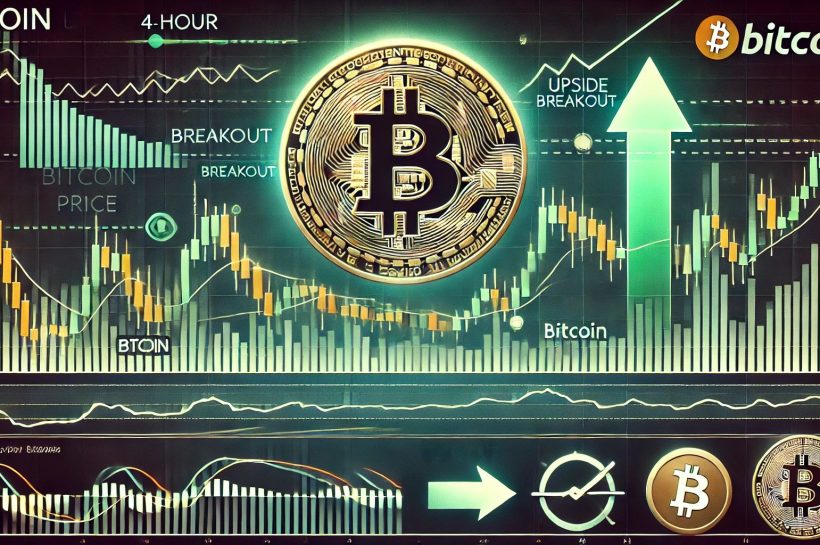 Биткойн показывает впечатляющую силу 4 часа - сдвиг в сторону перерыва вверх