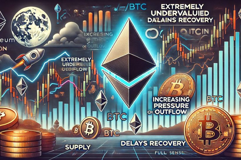 Ethereum «чрезвычайно недооценен в отношении BTC» - давление питания может задержать восстановление