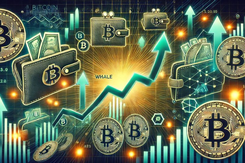 Биткойнские цены въезда кита резко расходятся - доверие строится на более высоких уровнях