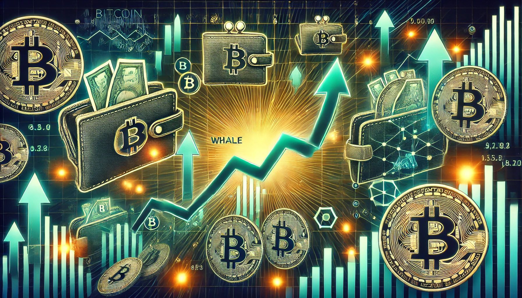 Биткойнские цены въезда кита резко расходятся - доверие строится на более высоких уровнях