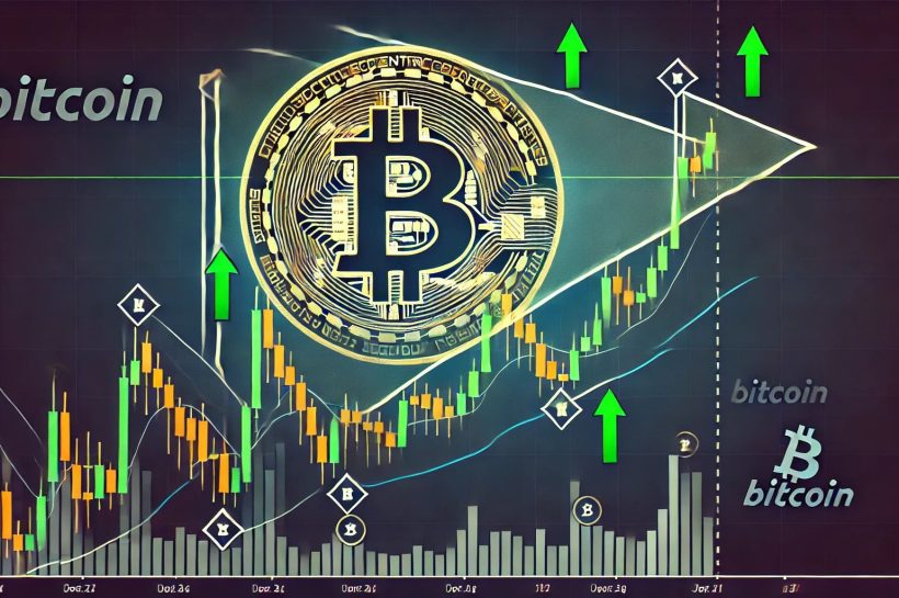 Биткойн 4H Диаграмма показывает бычье консолидацию - классическое продолжение?