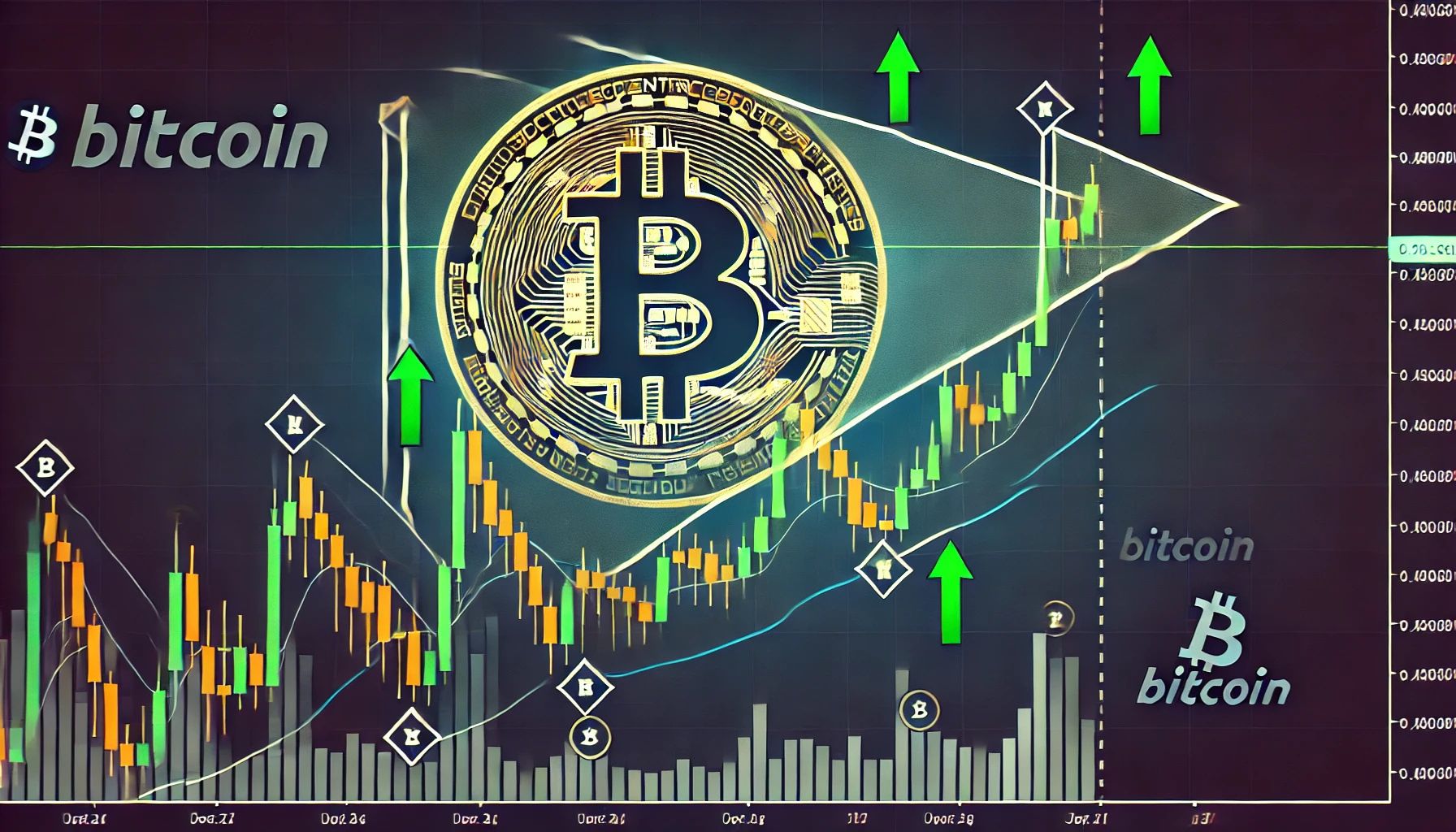 Биткойн 4H Диаграмма показывает бычье консолидацию - классическое продолжение?