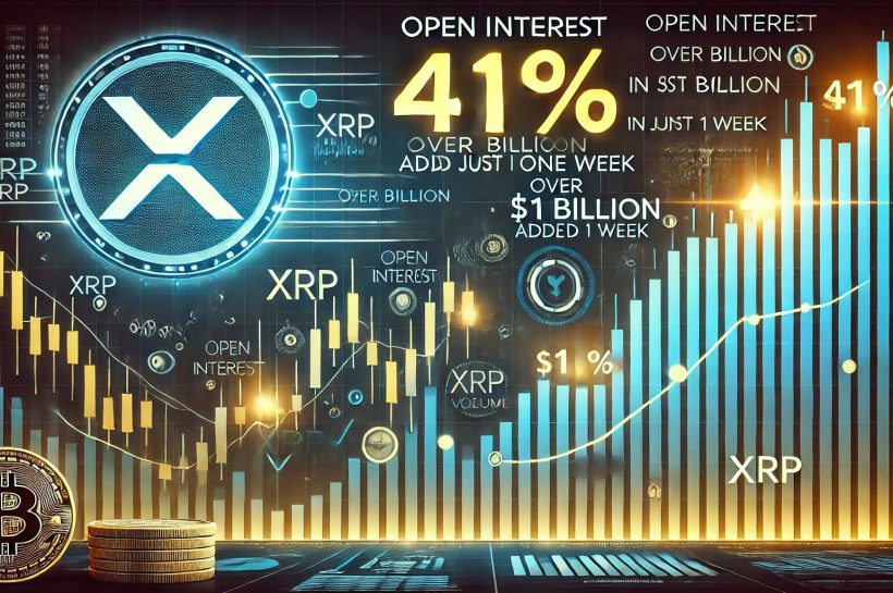 Xrp открытые проценты растут на 41% по мере роста спекуляций - более 1 млрд. Долл. США добавлены всего за одну неделю