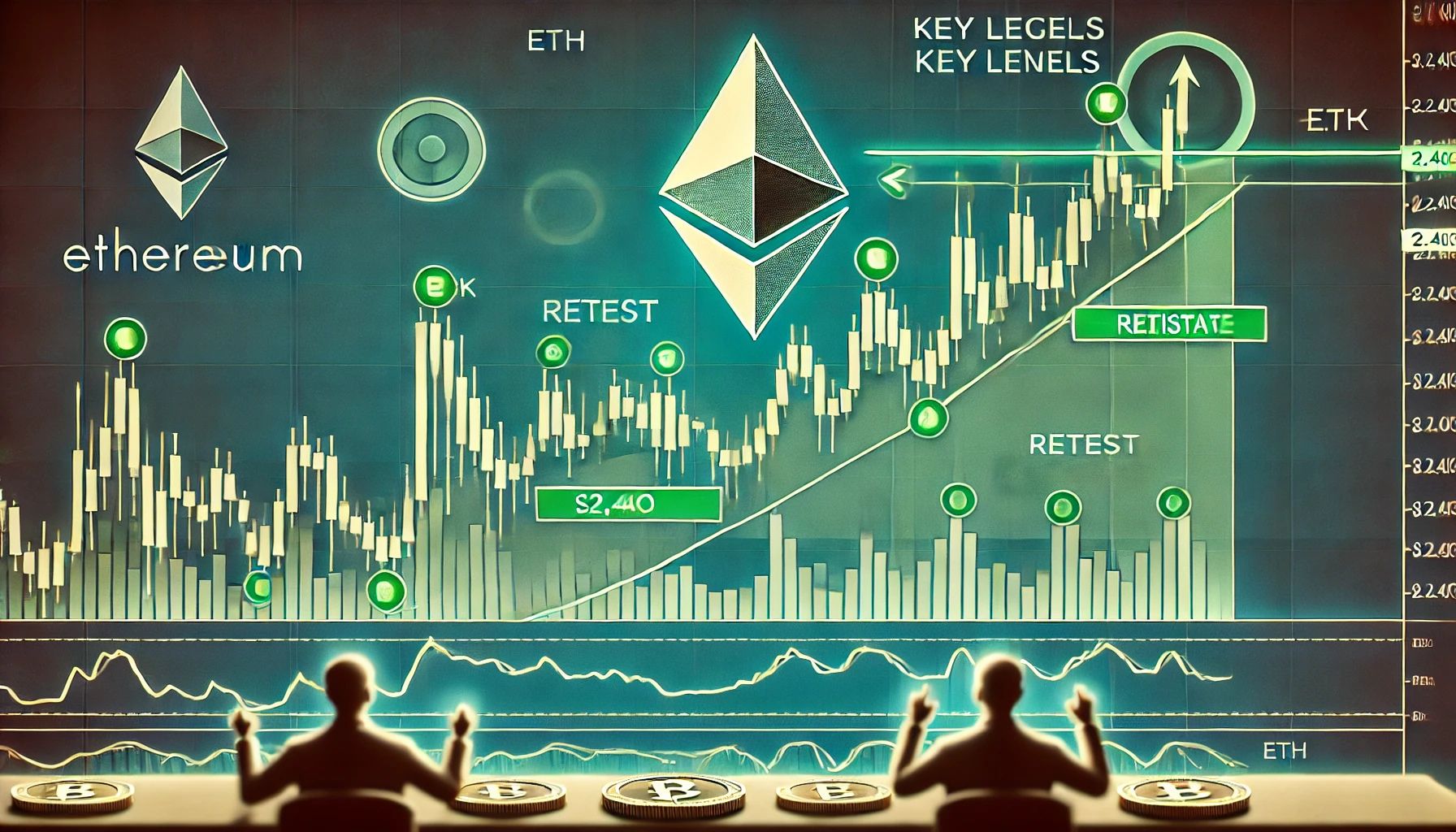 Ethereum Eyes $ 2,4 тыс. Повторный тест - аналитики устанавливают ключевые уровни, чтобы посмотреть