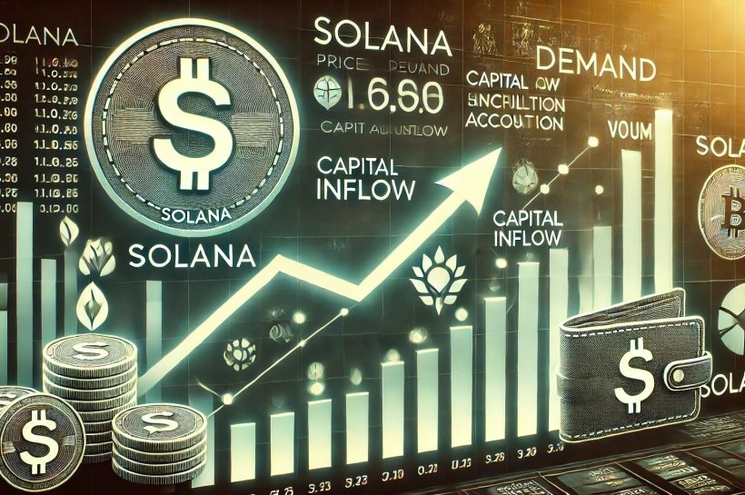 Солана видит возобновленный спрос, когда потоки капитала становятся положительными - детали