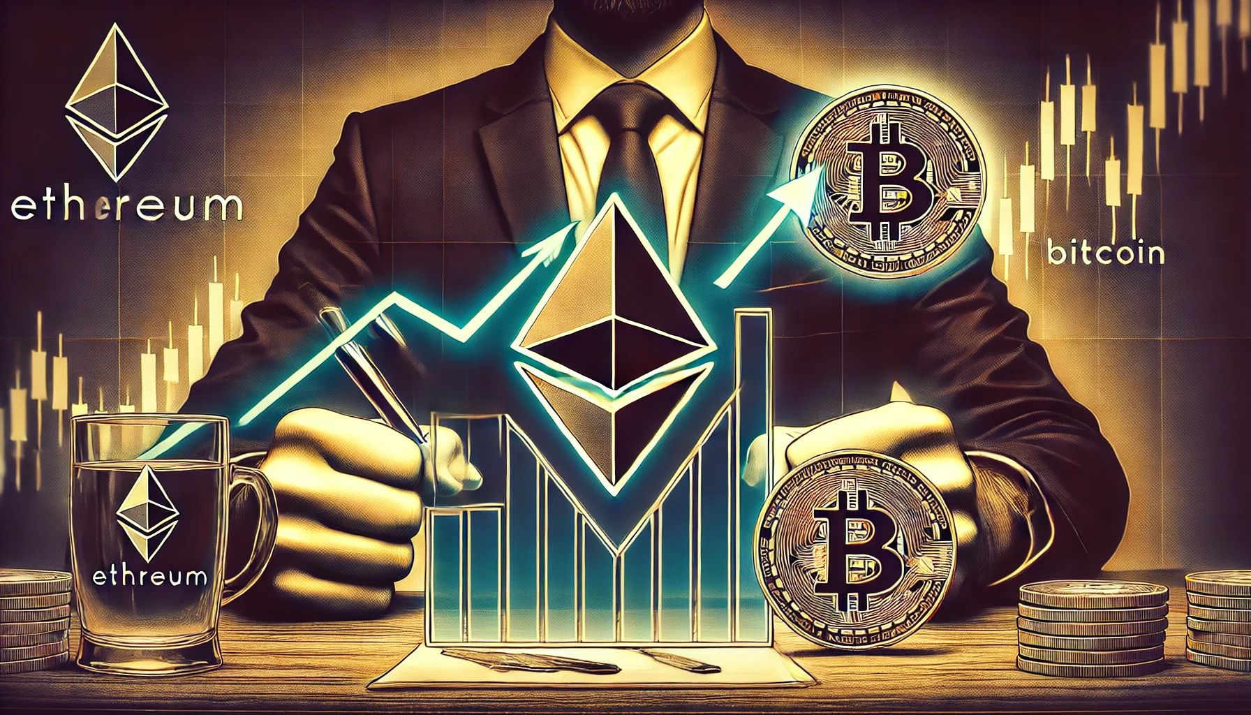Ethereum сталкивается с сопротивлением против биткойна - ETH/BTC.