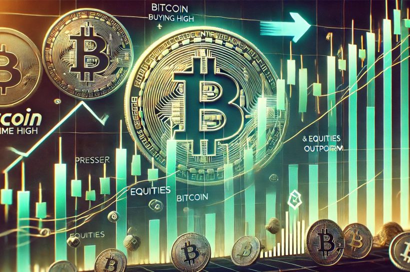 Биткойн консолидаты ниже ATH - давление покупки ослабляет, когда акции превосходят