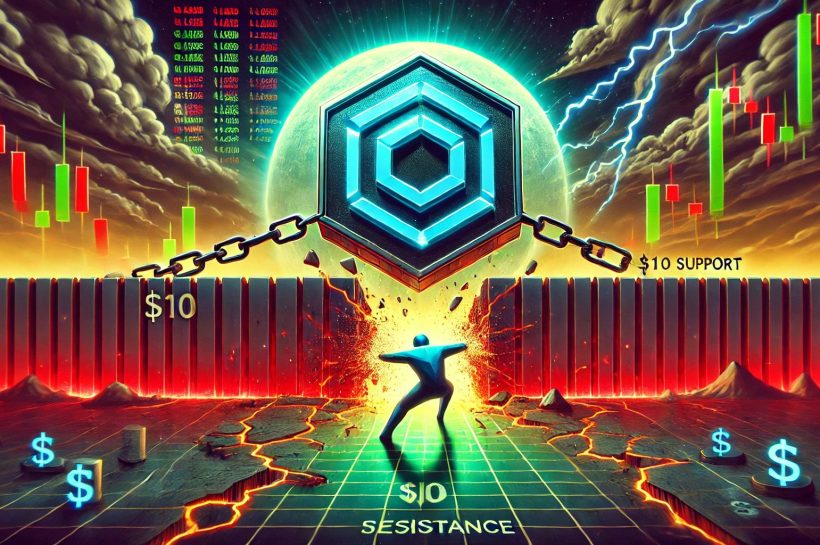 Chainlink борется на уровне ключевого сопротивления - 10 долларов США. Поддержка в фокусе