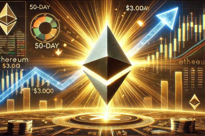 Ethereum мигает сигнал Золотого Креста - могут ли быки подтолкнуть ETH до 3000 долларов?