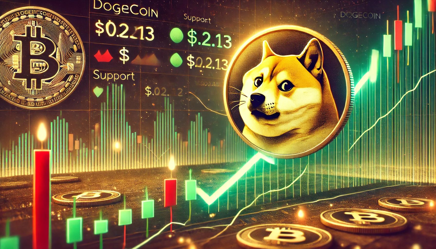 Dogecoin Momentum исчезает - аналитик ожидает, что $ 0,213 повторный тест