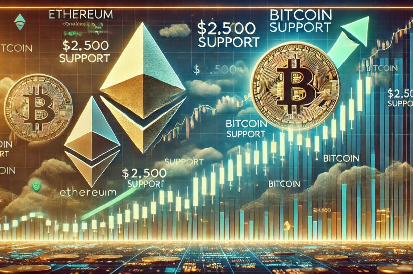Ethereum консолидируется выше 2500 долл. США, в то время как BTC возглавляет уровни платежей - ключевые уровни, чтобы посмотреть
