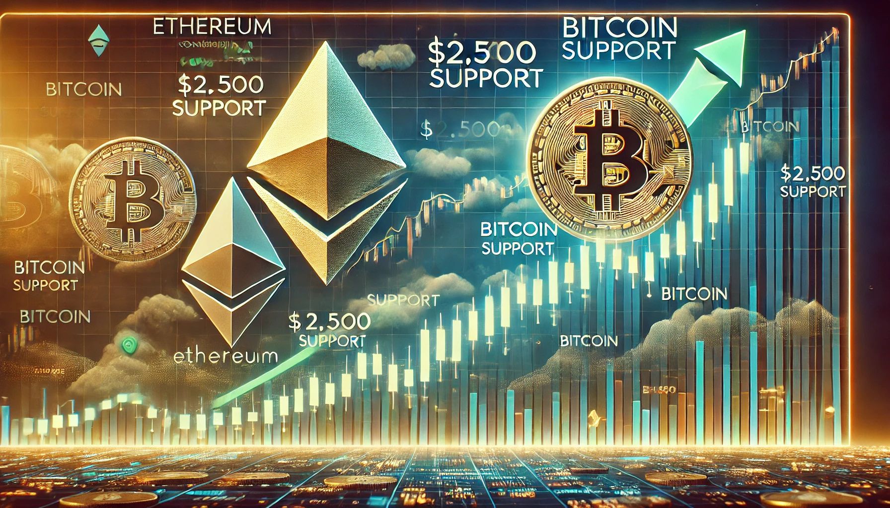 Ethereum консолидируется выше 2500 долл. США, в то время как BTC возглавляет уровни платежей - ключевые уровни, чтобы посмотреть