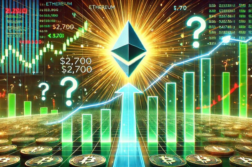 Ethereum поднимается на 2700 долларов - быки готовы к прорыву?