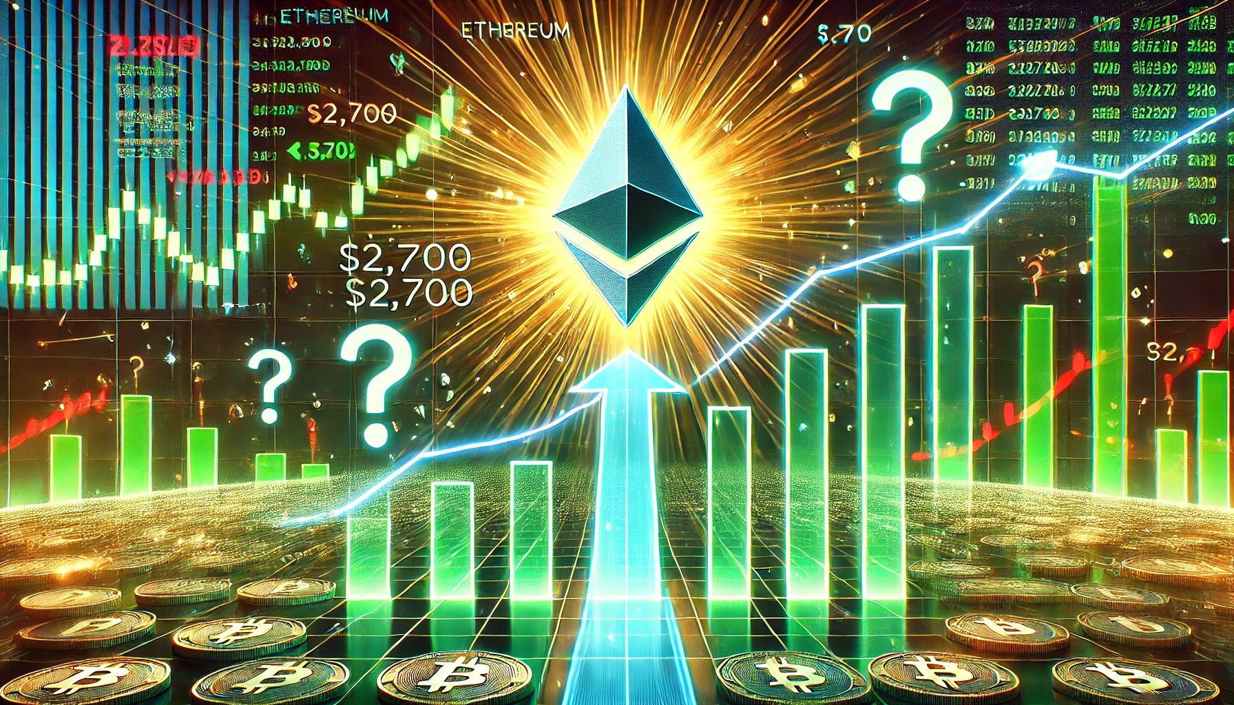 Ethereum поднимается на 2700 долларов - быки готовы к прорыву?