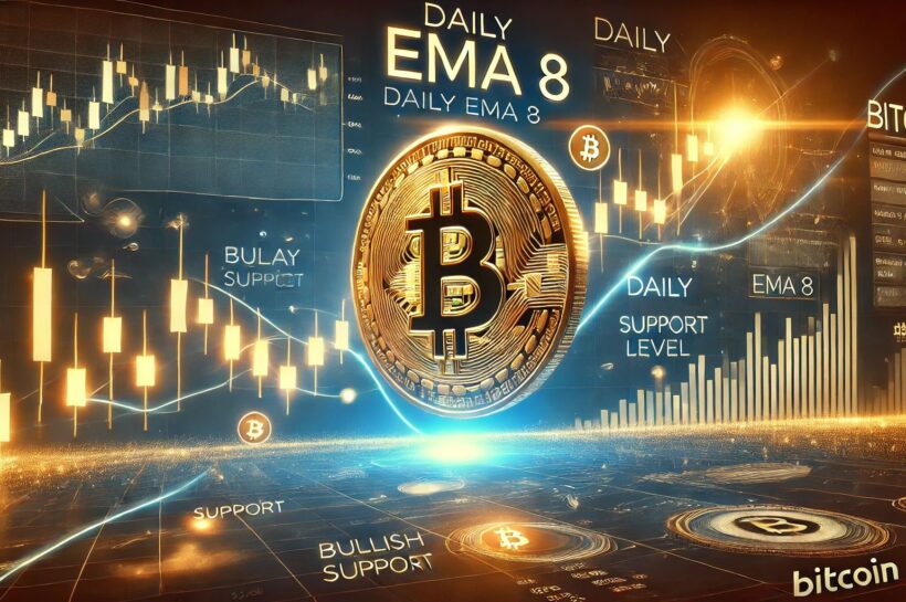Биткойн отступает в Daily Ema 8 - могут ли быки набрать импульс?