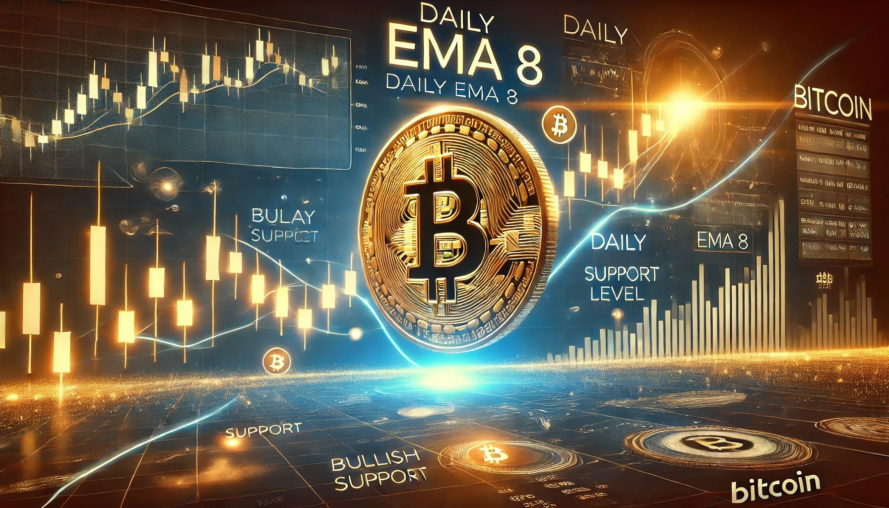 Биткойн отступает в Daily Ema 8 - могут ли быки набрать импульс?