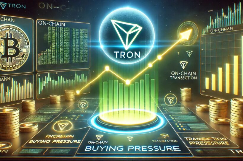 Tron Bulls восстанавливает контроль-данные в цепочке показывают свежее давление покупки