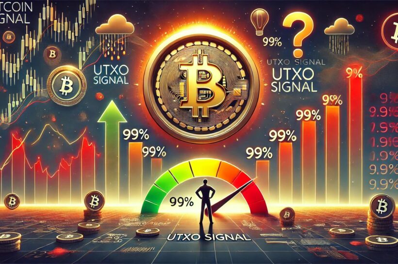 Биткойн UTXO Signal подходит к уровню 99%-бычий сигнал или настройка прибыли?