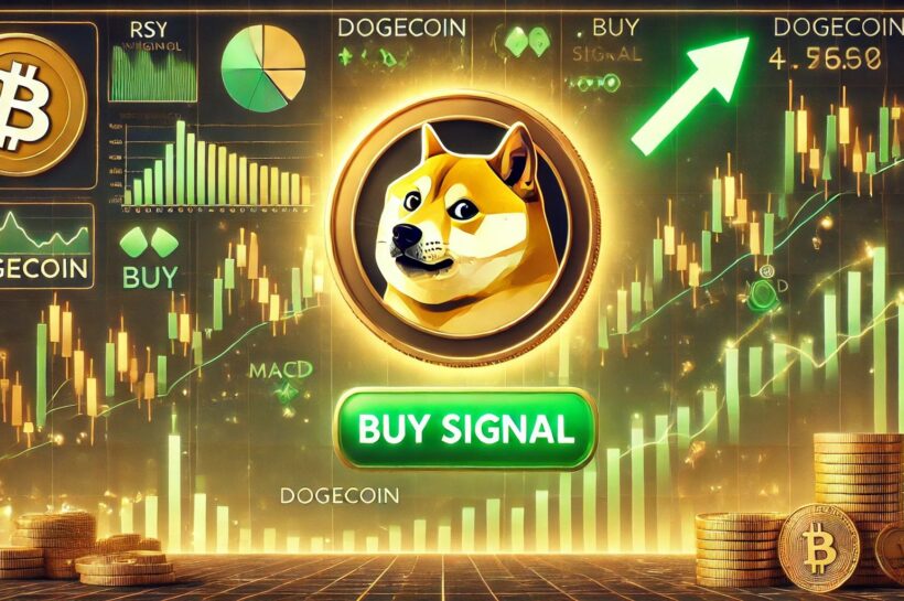 Dogecoin Flashs Signal Signal - Key Indicator намекает на отскок