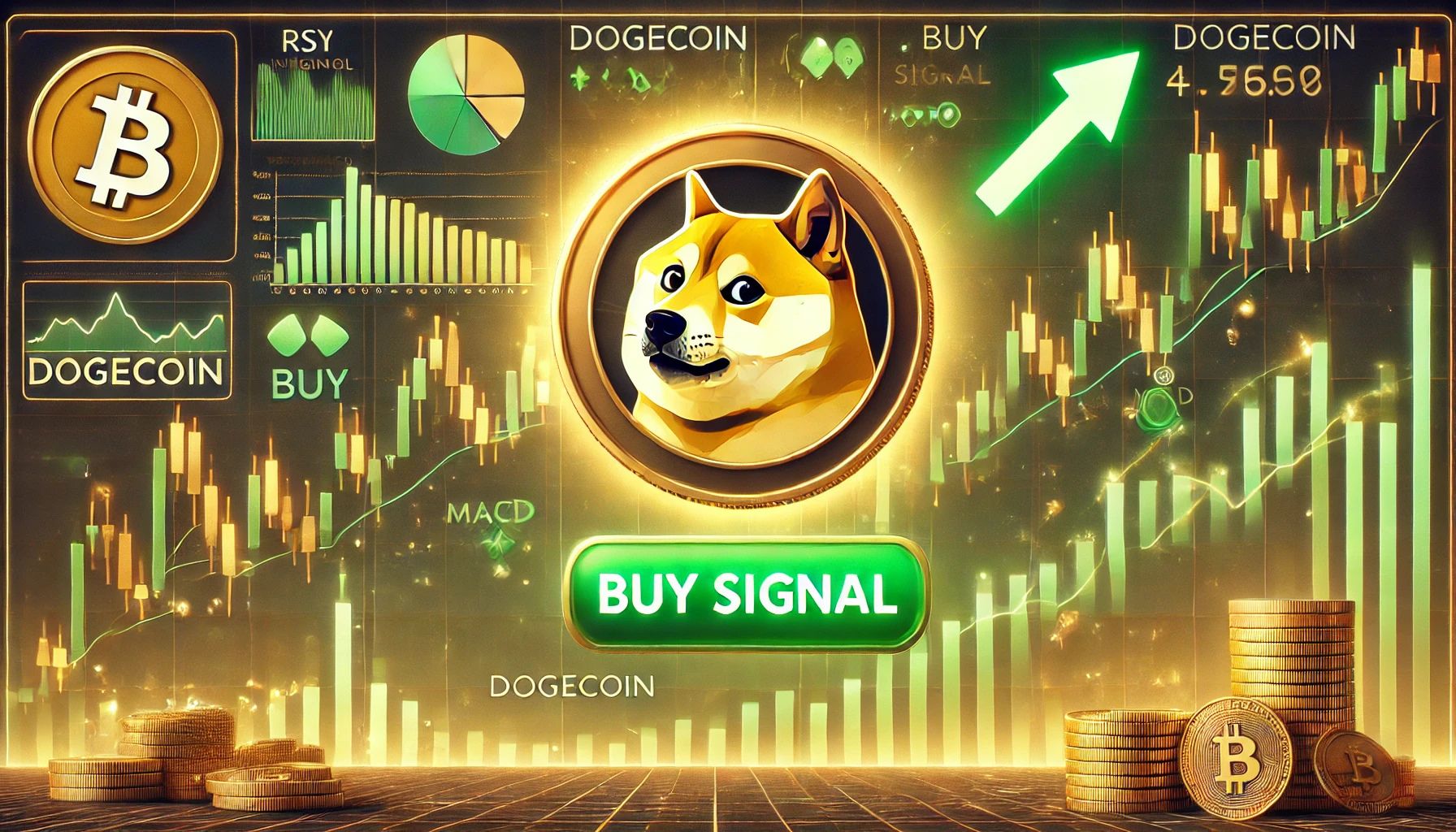 Dogecoin Flashs Signal Signal - Key Indicator намекает на отскок