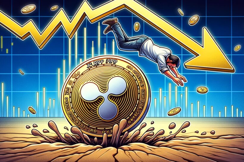 Xrp Price Slides ниже - что подпитывает продолжающийся недостаток?