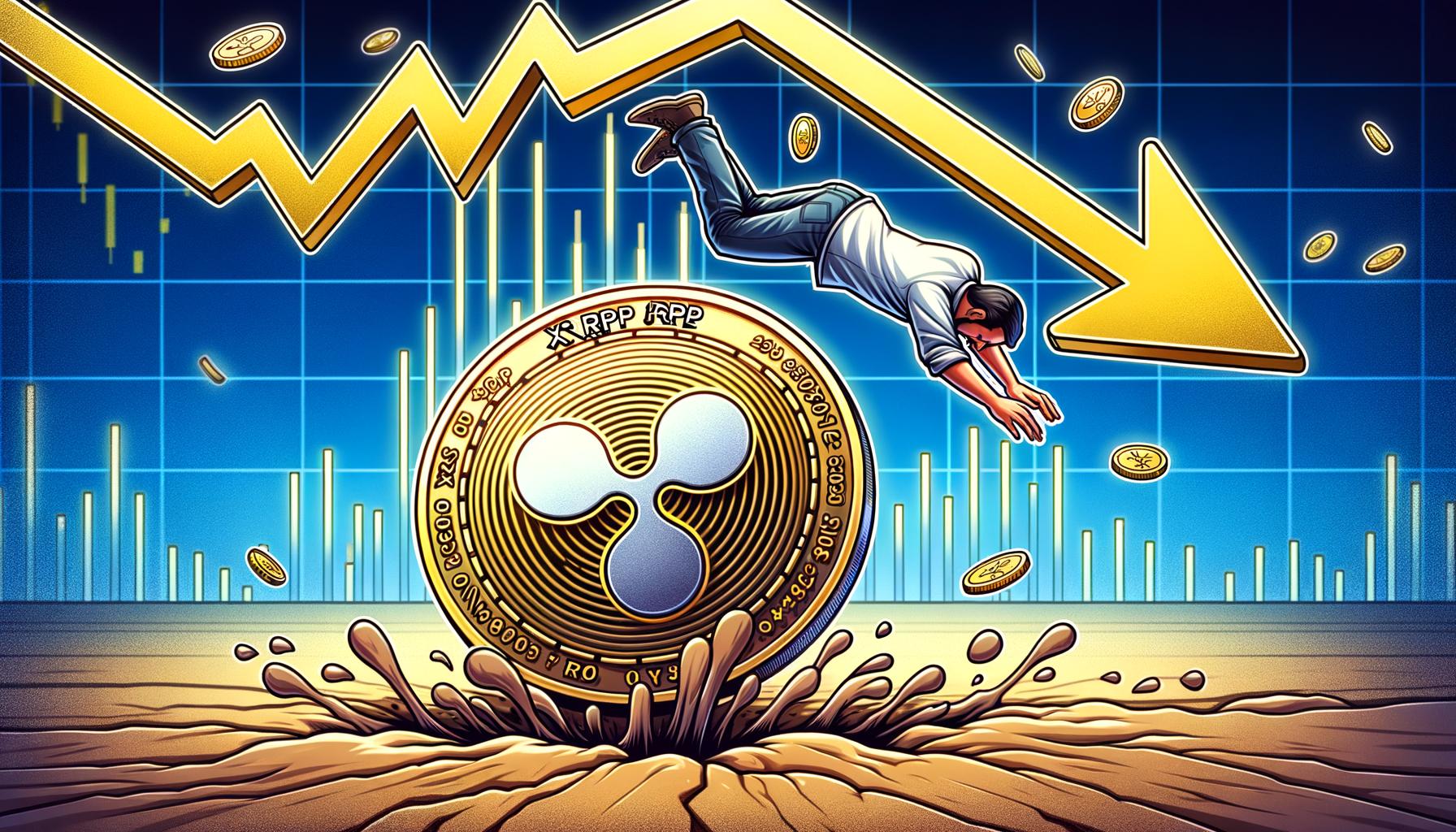 Xrp Price Slides ниже - что подпитывает продолжающийся недостаток?