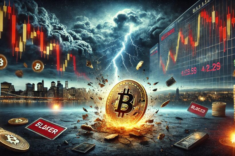 Основное предупреждение о падении цен на биткойн: разбийся до 98 000 долларов США, чтобы подпитывать возможность покупки альткойна