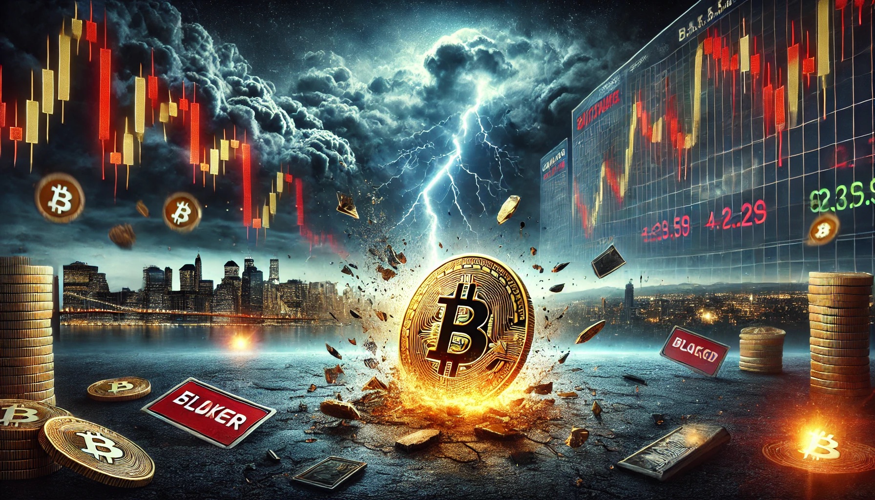 Основное предупреждение о падении цен на биткойн: разбийся до 98 000 долларов США, чтобы подпитывать возможность покупки альткойна