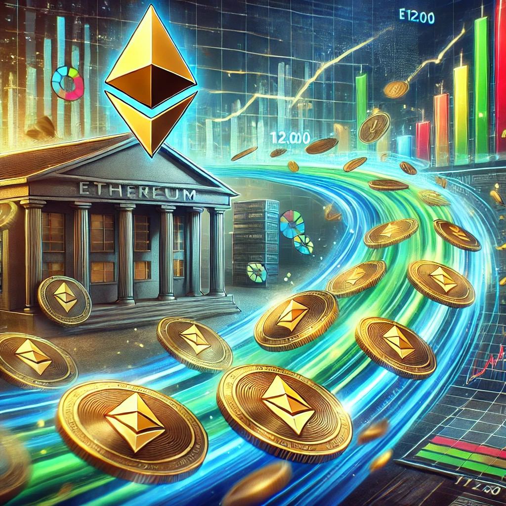 Как Ethereum Price выполнялась во время 19-дневной серии притока EthTF