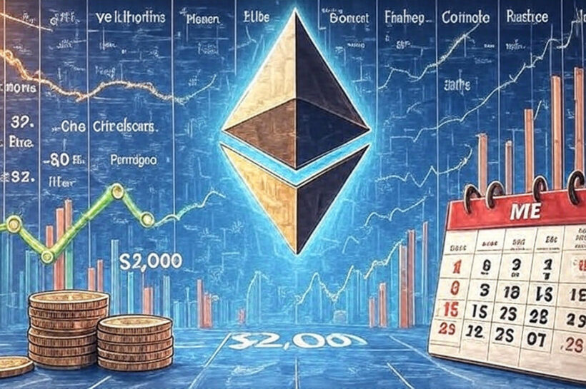 Ethereum по -прежнему варьируется ниже 2735 долл. США - пока нет явного прорыва