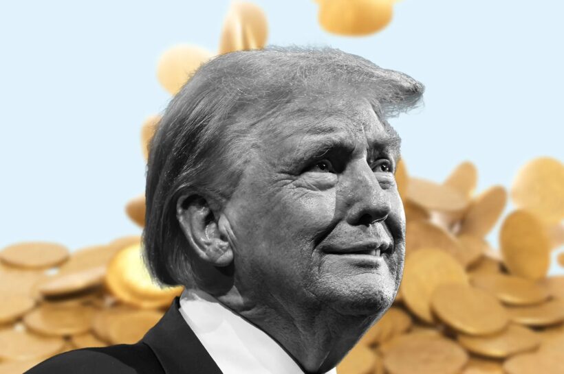 57 миллионов долларов в виде крипто и подсчета: Связь с мировой свободой Трампа