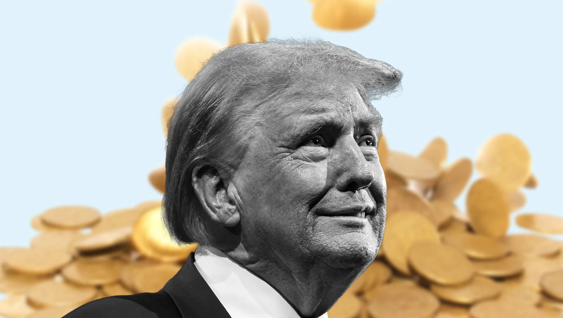 57 миллионов долларов в виде крипто и подсчета: Связь с мировой свободой Трампа