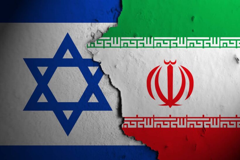 Биткойн Прайс формы нисходящего треугольника на фоне израильской напряженности