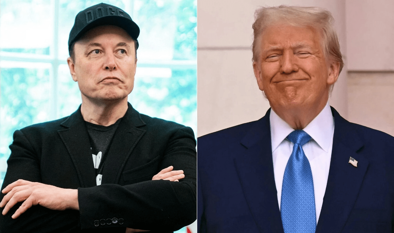 Мускус покидает Дож, столкнутся с Трампом - догекоин попадает в перекрестный огонь