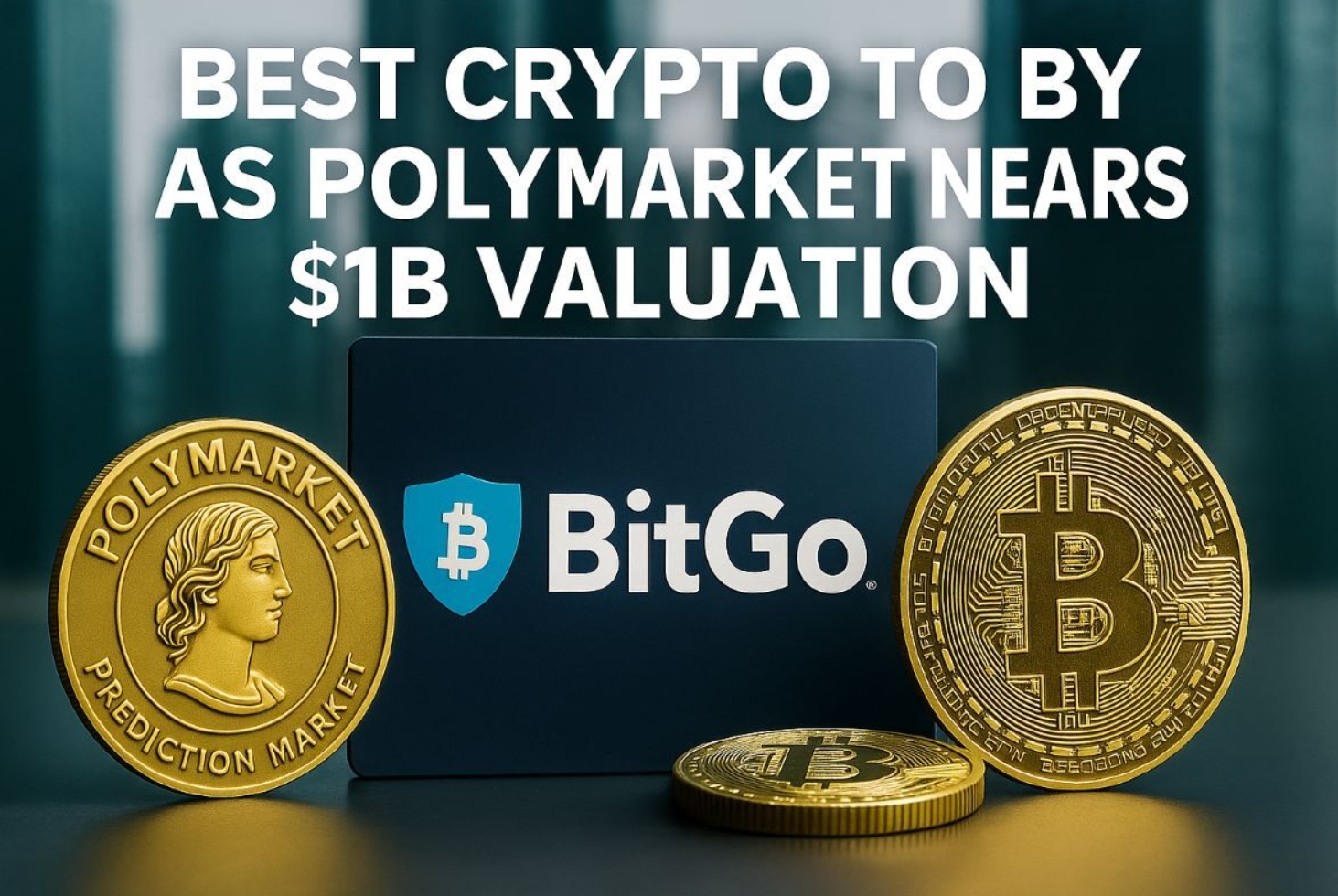 Best Crypto для покупки, поскольку Polymarket приближается к 1 млрд. Долл.